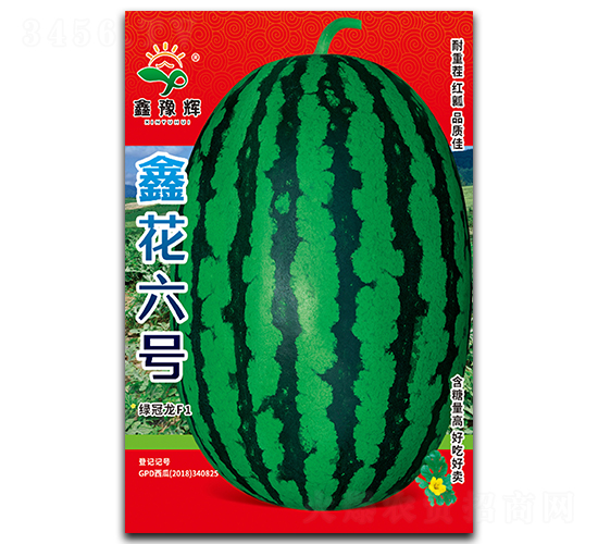 鑫花六號-西瓜種子-豫輝種業(yè)