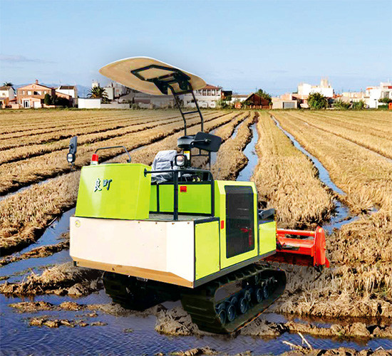 自走履帶式旋耕機-良田農機