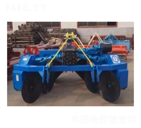 筑埂機-耕耘農業