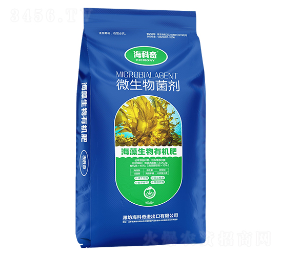海藻生物有機肥-海科奇